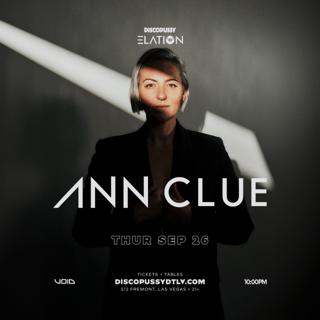 Elation Presents: Ann Clue