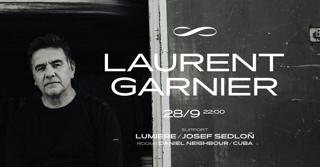 Laurent Garnier ∞ Roxy Prague