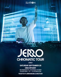 Jerro: Chromatic Tour