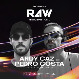 R4W With Andy Caz E O Pedro Costa (Club) Pika Dj (Terrace)