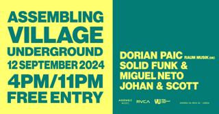 Assembling Village Underground Lisboa With Dorian Paic