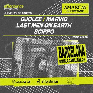 Amancay Showcase X Affordance 