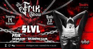 Invdrs Presents The Frik Show: Slvl & Frik 5H Set