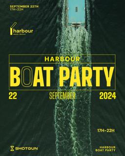 Harbour Boat Party