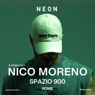 Nico Moreno At Spazio900