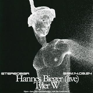 Hannes Bieger (Live) - Tyler W