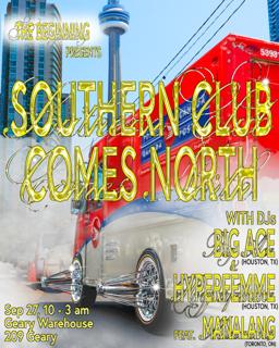 Southern Club Comes North