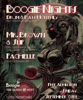 Boogie Nights: Drum & Bass Monthly