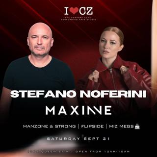 Morning Mass Pres. Stefano Noferini & Maxinne