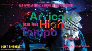 Pan African Music & Nyege Nyege : African High Tempo