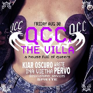 Qcc X The Villa: A House Full Of Queer