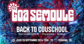 Goa Semoule: Traquenardeur, Rayzorks, Semoule Dj Klub