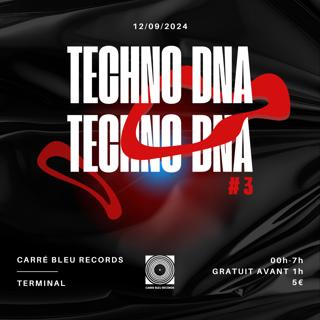 Techno Dna: Carré Bleu Records Invites Hoymans