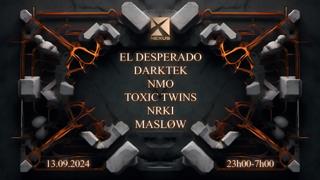 Nexus: El Desperado - Darktek - Nmo - Toxic Twins - Nrki - Masløw