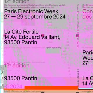 Paris Electronic Week 2024