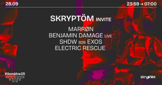 Skryptöm X Km25: Marrøn, Shdw B2B Exos