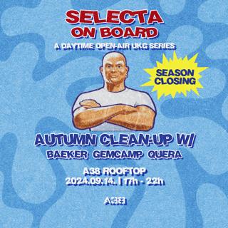 Selecta On Board: Autumn Clean-Up