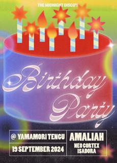 The Midnight Disco'S Birthday Party With Amaliah