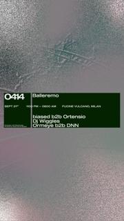 Balleremo 04:14 With Dj Wiggles, Ormeye, Dnn, Ortensio, Biased