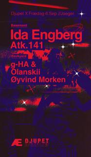 Frædag X Djupet: Ida Engberg + Atk.141