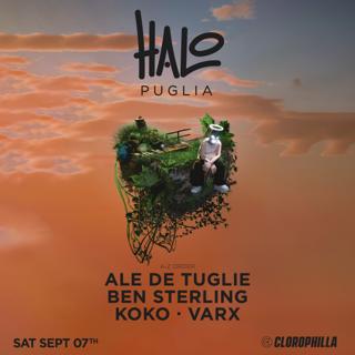 Halo Puglia At Clorophilla Club