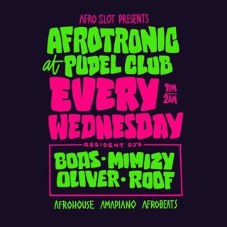 Afrotonic Every Wednesday