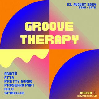 Groove Therapy With Atta, Anaté, Prosekko Papi & More