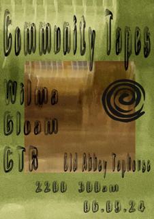 Community Tapes Bday Bash At Old Abbey