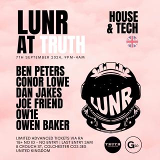 Lunr - House & Tech In Colchester