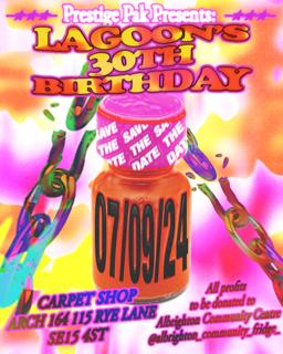 Prestige Pak Presents: Lagoon'S 30Th Birthday