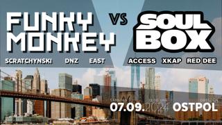 Funky Monkey Vs. Soul Box