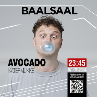 Baalsaal Present Avocado (Katermukke)