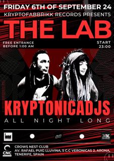 Kryptofabbrikk Records The Lab