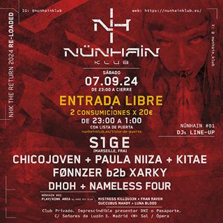 Ünhain Klub - Techno † Diversity † Inclusion † Open Mind - N009: The Opening