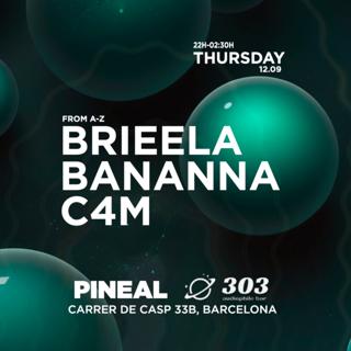 She Knows By Pineal / Brieela / Bananna / C4M At 303