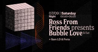 Saturrrnights At Rrr Presents Ross From Friends