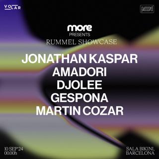 More Pres: Jonathan Kaspar, Amadori, Djolee, Gespona, Martin Cozar