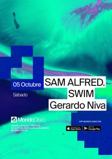 Sam Alfrred. / Swim / Gerardo Niva