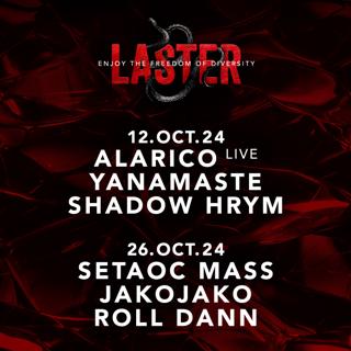 Laster Club Vol. Lxiii - Alarico [Live], Yanamaste & Shadow Hrym