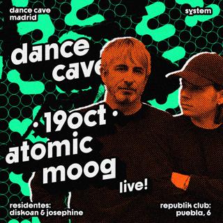 Dance Cave: Atomic Moog