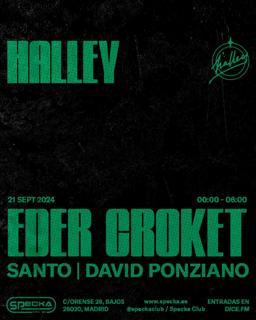 Eder Croket + Santo + Ponziano - Halley