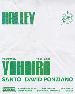 Yahaira + Santo + Ponziano - Halley