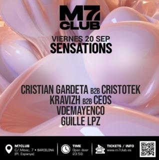 Sensations [Cristian Gardeta, Cristotek, Kravizh, Ceos, Vdevayenco,& Guille Lpz]