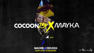 Cocoon 25Y At Mayka Festival