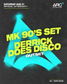 Arc After Dark: Mk (90'S Set), Derrick Does Disco