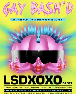 Gay Bash'D With Lsdxoxo 6 Year Anniversary