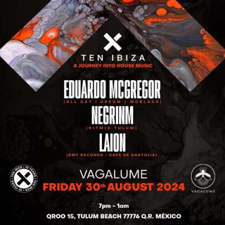 Ten Ibiza / Eduardo Mcgregor X Vagalume