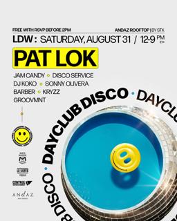 Dayclub Disco Feat. Pat Lok