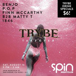 Trybe Takeover With Benjo, P.O.P, Finn Mcccarthy B2B Matty T And 1846