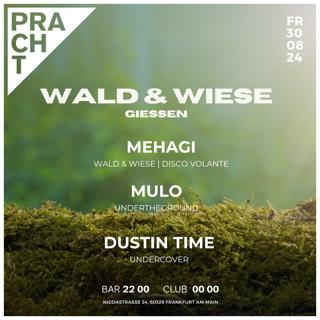 Wald & Wiese - Showcase - Mehagi, Mulo, Dustin Time